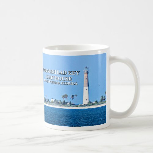 Loggerhead Key Lighthouse Florida History Mug