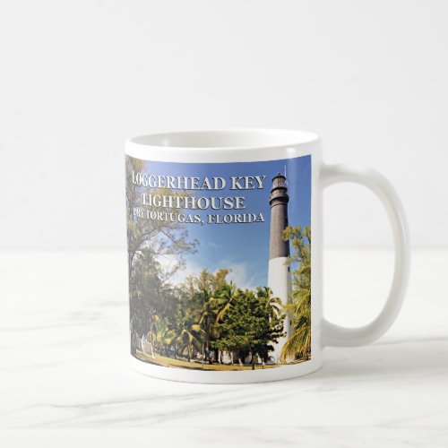 Loggerhead Key Lighthouse Florida History Mug
