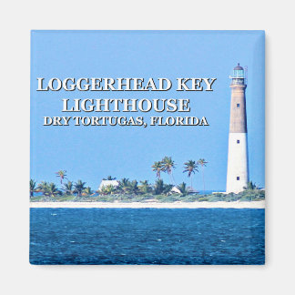 Loggerhead Key Lighthouse, Florida Magnet