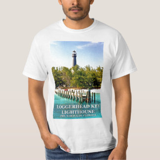 Loggerhead Key Lighthouse, Florida Shirt