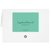 Loggerhead Rescue II Cards (Back Horizontal)