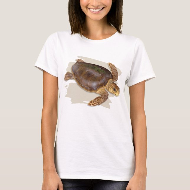 Loggerhead Sea Turtle T-shirt (Front)