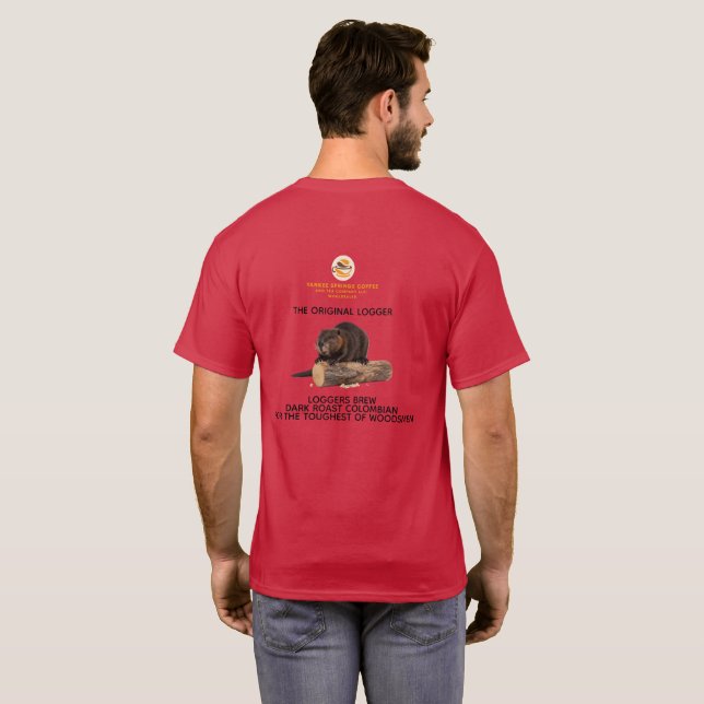 LOGGERS BREW T-Shirt (Back Full)