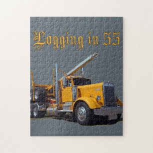 Loggin in 55 jigsaw puzzle