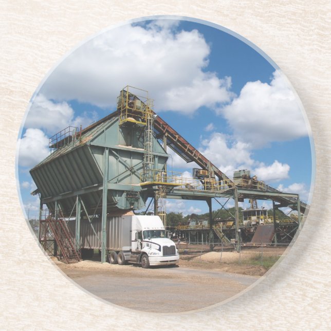 Logging Series--Truck Loading--Coaster Coaster (Front)