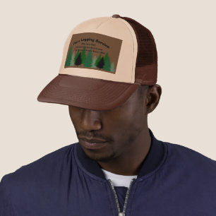 Logging Service    Trucker Hat