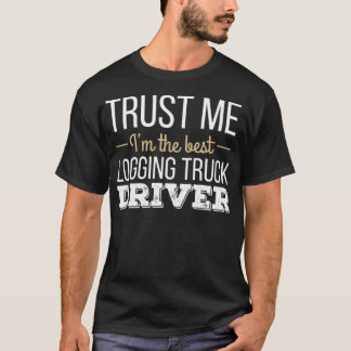 Logging Truck acceleration  T-Shirt