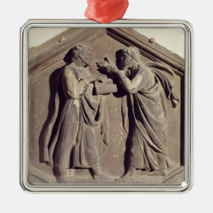 Logic and Dialectic Metal Ornament