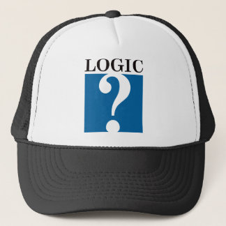 Logic - Black and Blue Trucker Hat