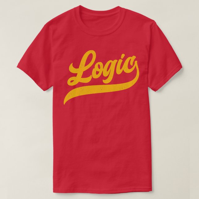 Logic Cool Math T-Shirt (Design Front)