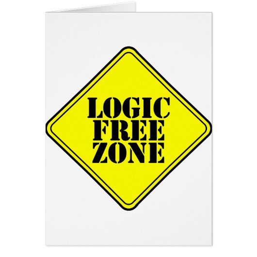 LOGIC FREE ZONE CARDS (Front)