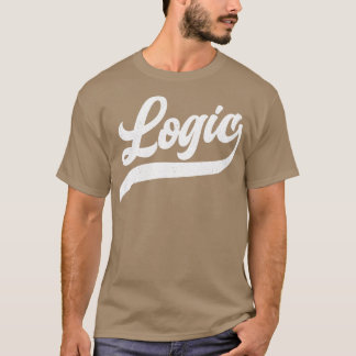 Logic Logical Thinking T-Shirt
