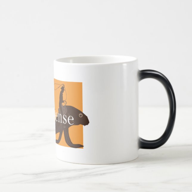 Logic of Nonsense Morphing Mug (Right)