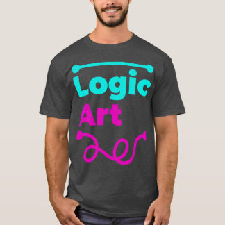 Logic vs Art T-Shirt