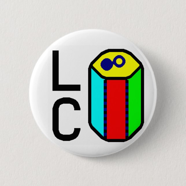 LogiCola icon Button (Front)