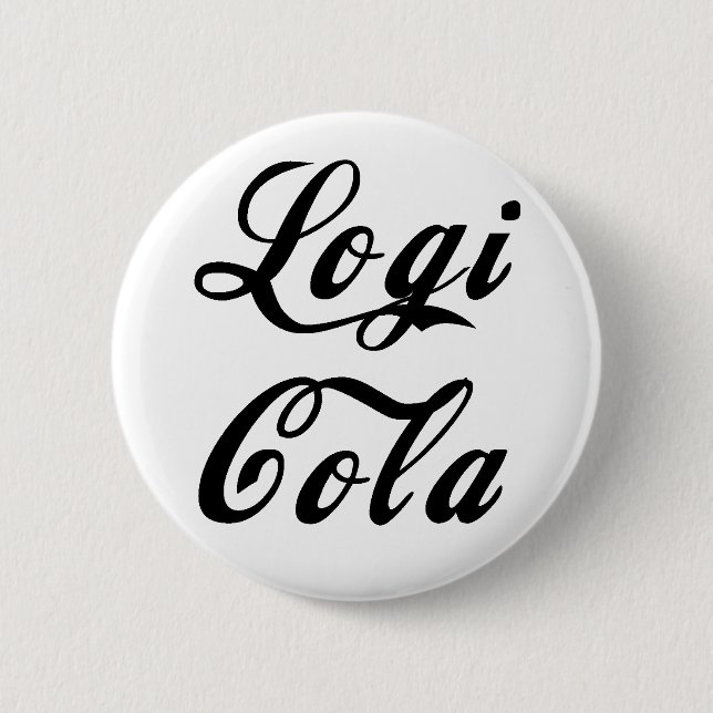 LogiCola script Button (Front)