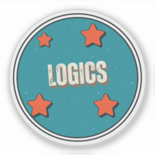 Logics Sticker