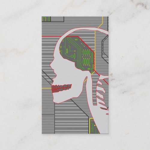 logicskull business cards