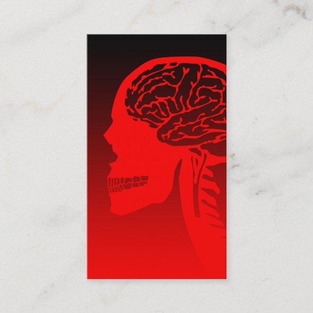 logicskull business card (Front)