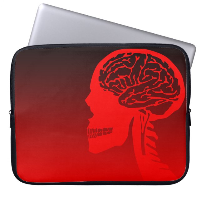 logicskull laptop sleeve (Front)