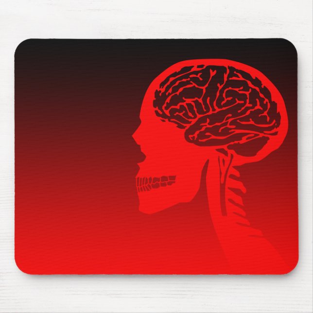 logicskull mouse pad (Front)