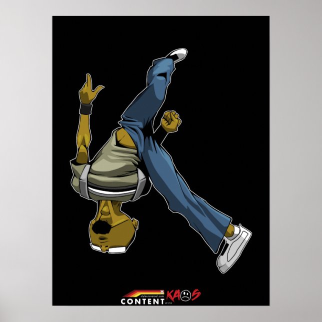 Logik parkour flip poster (Front)