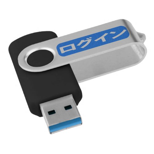 Login Flash Drive