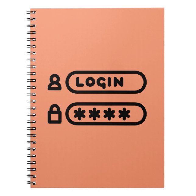 LOGIN / MOT DE PASSE NOTEBOOK (Front)