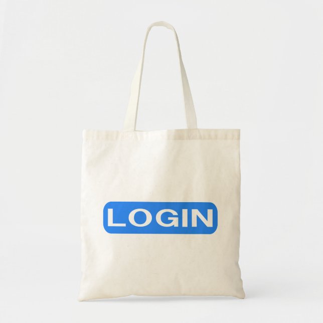 LOGIN TOTE BAG (Front)
