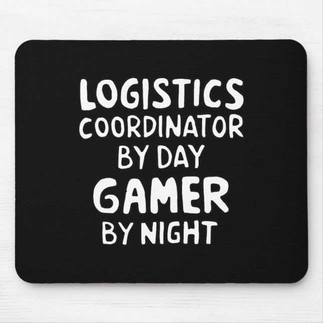 Logistics Coordinator  Mouse Pad (Front)