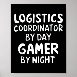 Logistics Coordinator Poster