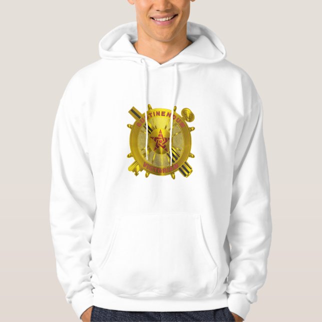 Logistics Corps Hoodie (Front)