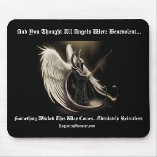 Logistics Monster Mouse Pad