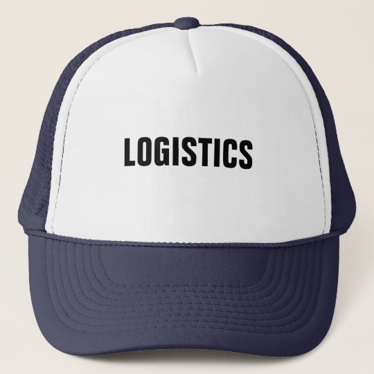 Logistics Trucker Hat