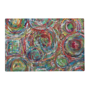 Logo 2 Laminated Placemat