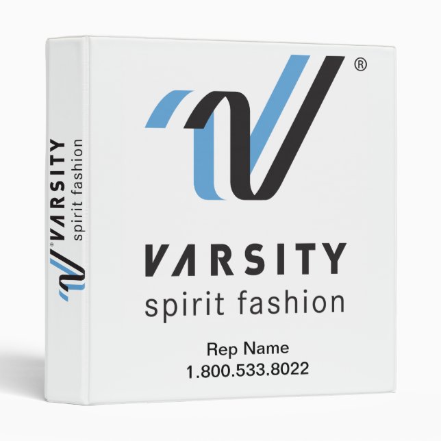 Logo 3-ring Binder (Front/Spine)