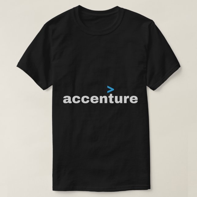 Logo Accent Merch Essential T-Shirt (Design Front)