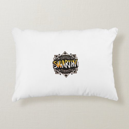 Logo  accent pillow