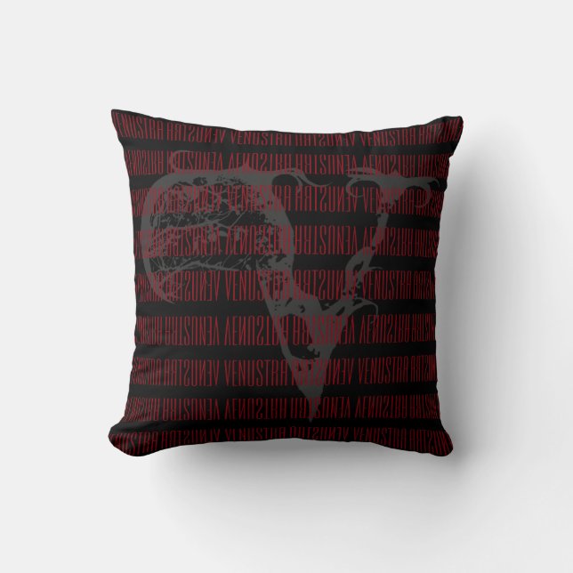 Logo (all over the place) Pillow (Front)