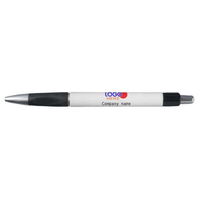 Logo and info Company Pen (Front)