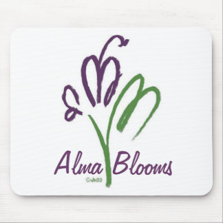 Logo and Name Mouse Pad