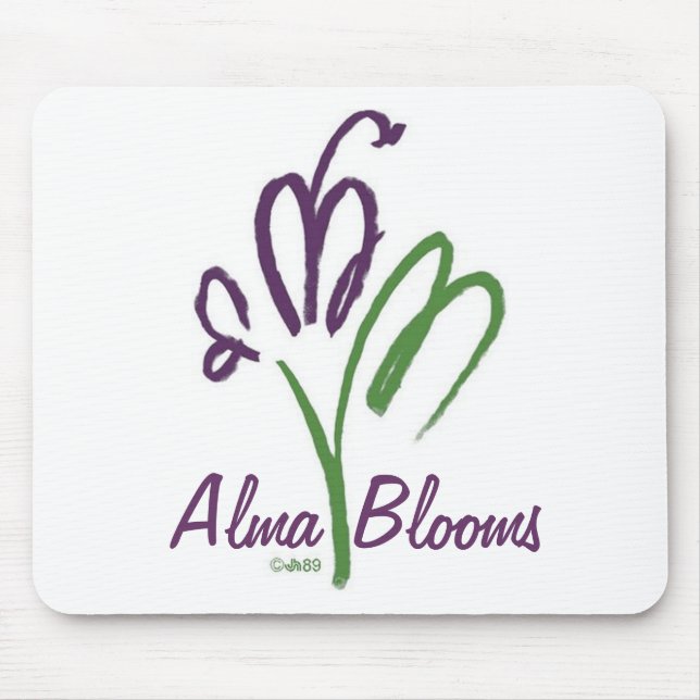 Logo and Name Mouse Pad (Front)