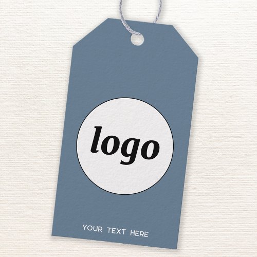 Logo and Text Business Product Price Label Tag
