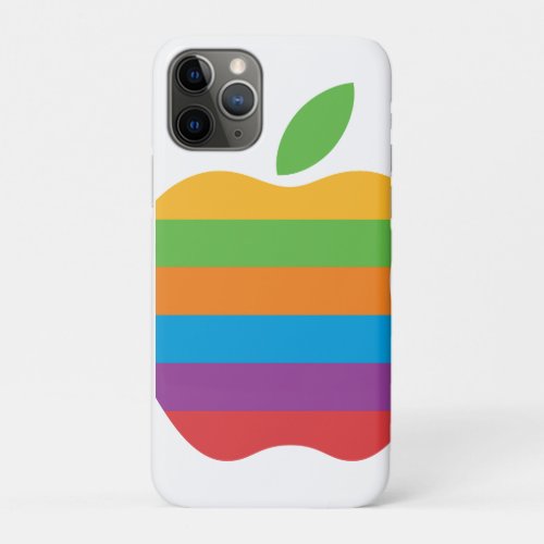 Logo Apple Icon royalty_free vector graphic  iPhone 11 Pro Case
