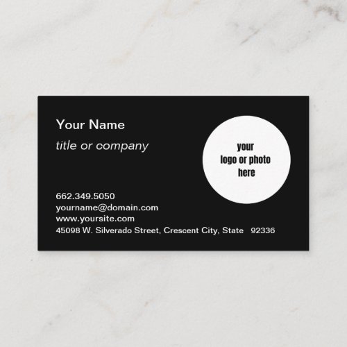 Logo Appointment Cards