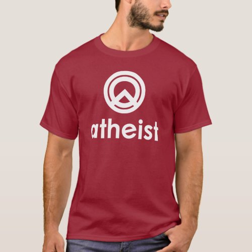 Logo Atheist Tee Shirt