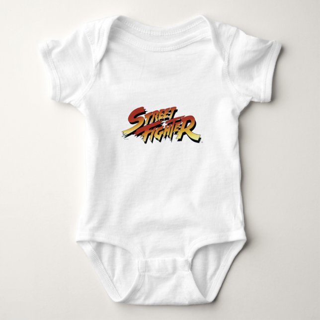 Logo Baby Bodysuit (Front)