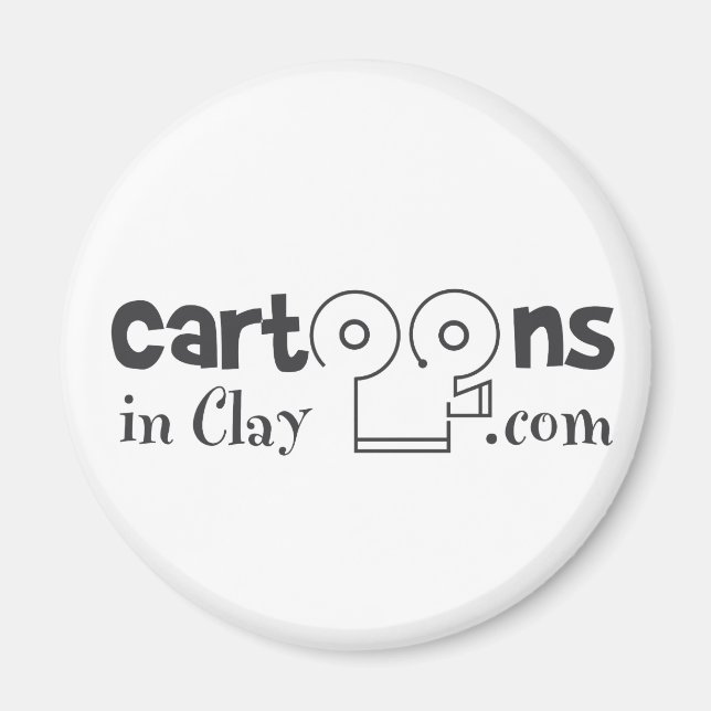 logo Badge Magnet (Front)