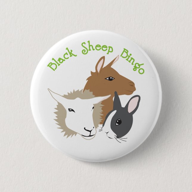 Logo Badge Pinback Button (Front)