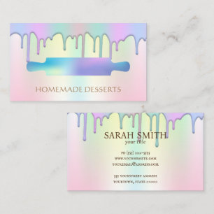  Logo Bakery Chef,cute Business Card